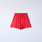 Drawstring High Waist Shorts