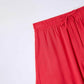 Drawstring High Waist Shorts