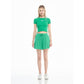 Drawstring High Waist Shorts