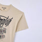 Round Neck T-Shirt with Dollar Print