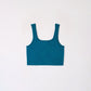Solid Color Seamless Bra Top