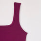 Solid Color Seamless Bra Top