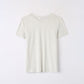 Solid Color Crew Neck T-Shirt