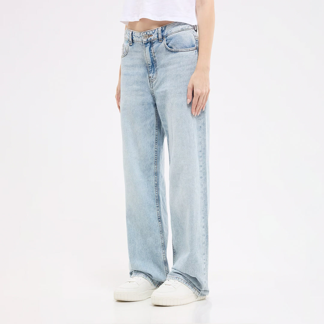 5-pocket Basic Jeans