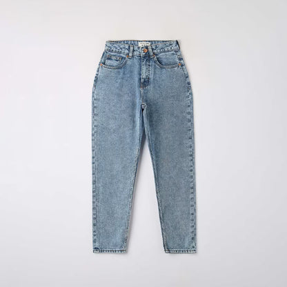 5-pocket Mom Fit Jeans