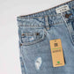 Wide Leg Jeans with Rips