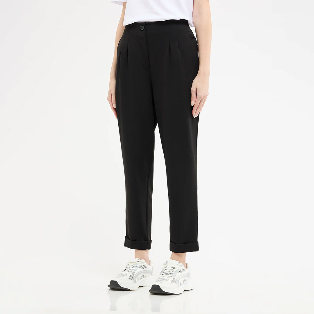Buy Levis Women Navy Coolmax Chino Trousers - Trousers for Women 722367 |  Myntra