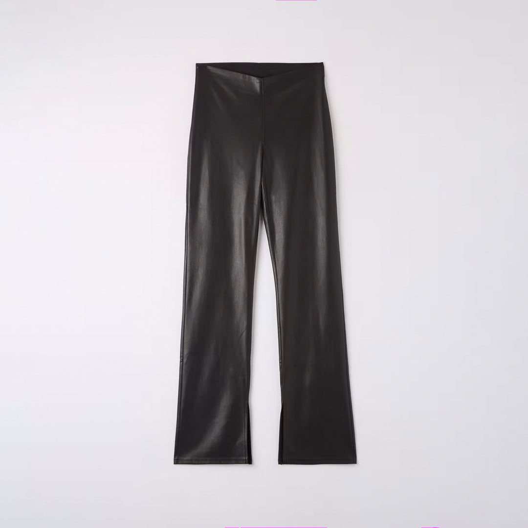 Long Flared Trousers