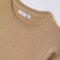 Solid Color Crew Neck Sweater