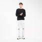 Solid Color Crew Neck Sweater