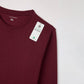 Heavy Solid Color Sweatshirt