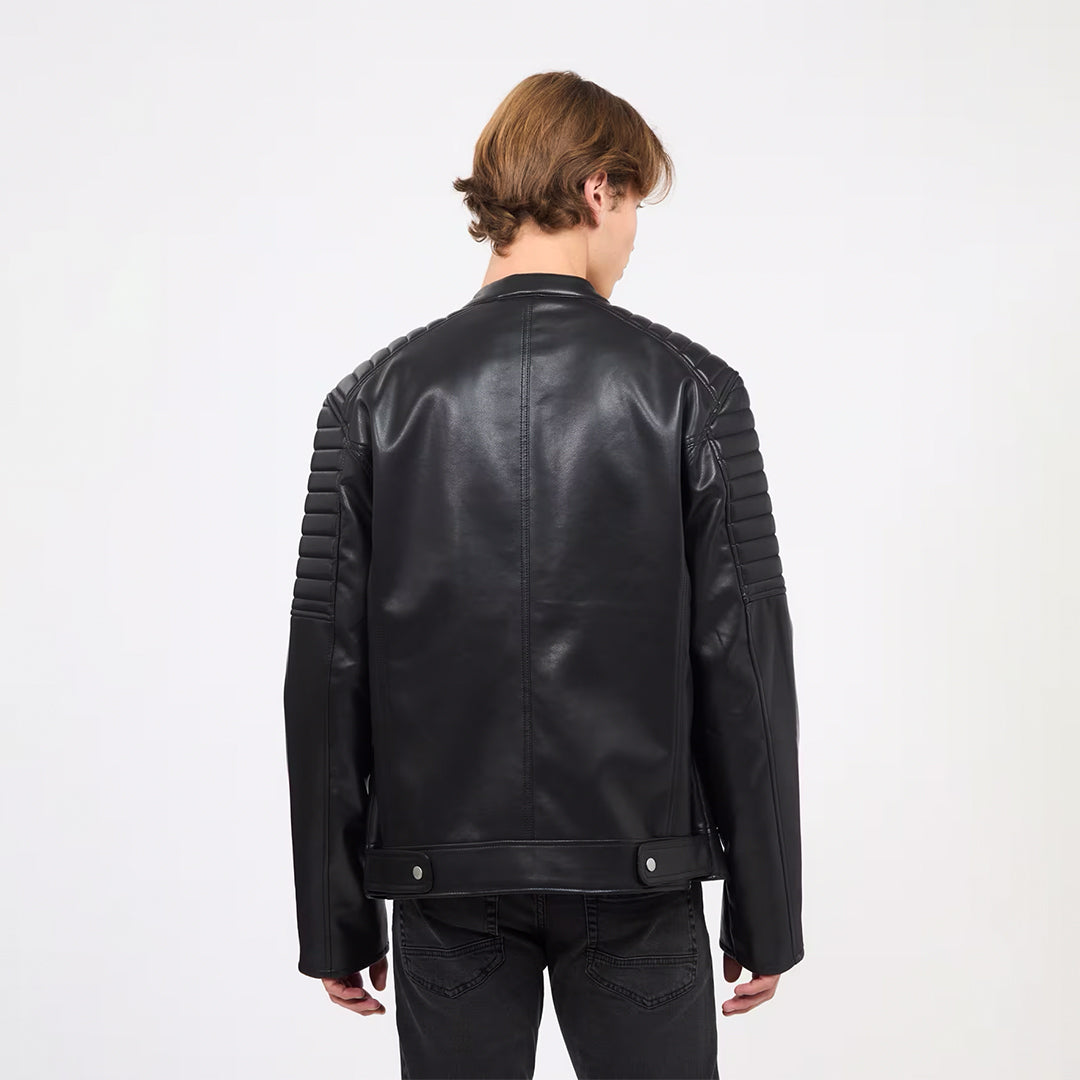 Leather Effect Jacket