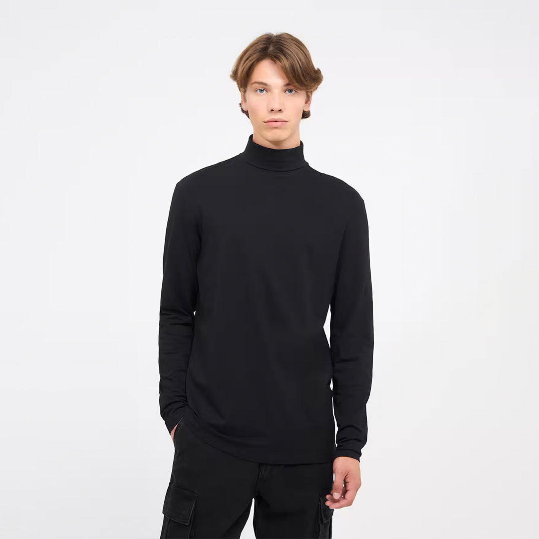 Long Sleeve Turtleneck T-Shirt