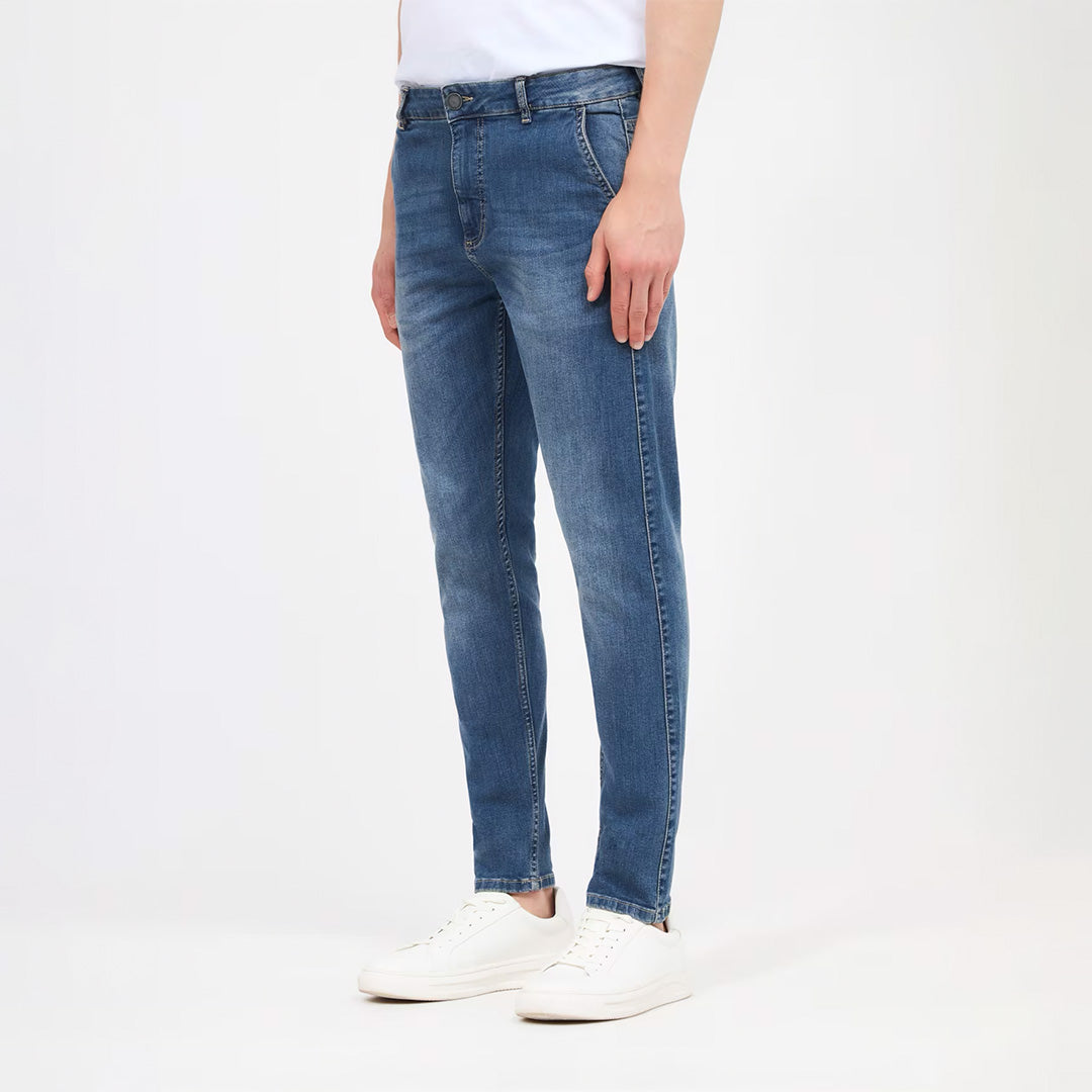 Skinny Fit Chino Jeans