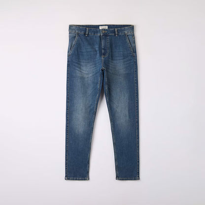 Skinny Fit Chino Jeans