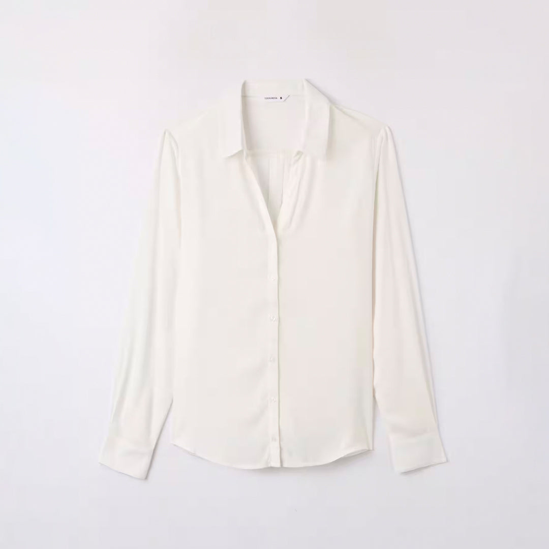 Classic Collar V-Neck Shirt