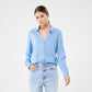Classic Collar V-Neck Shirt