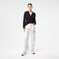 Classic Collar V-Neck Shirt