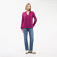 Classic Collar V-Neck Shirt