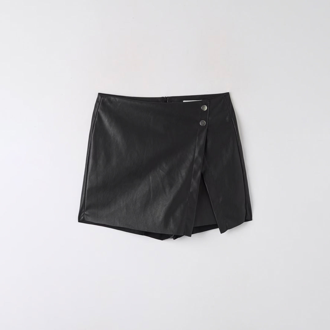 Leather Effect Trousers