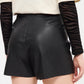 Leather Effect Trousers