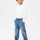 Jogger Model Jeans