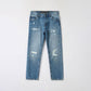 5-pocket Jeans with Rips