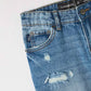 5-pocket Jeans with Rips