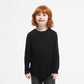 Solid Color Crew Neck T-Shirt