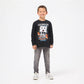 Crew Neck Long Sleeve T-Shirt
