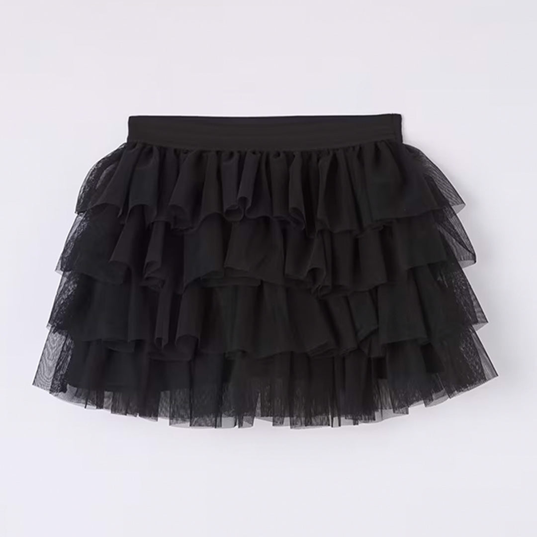 Tulle Ruffle Skirt