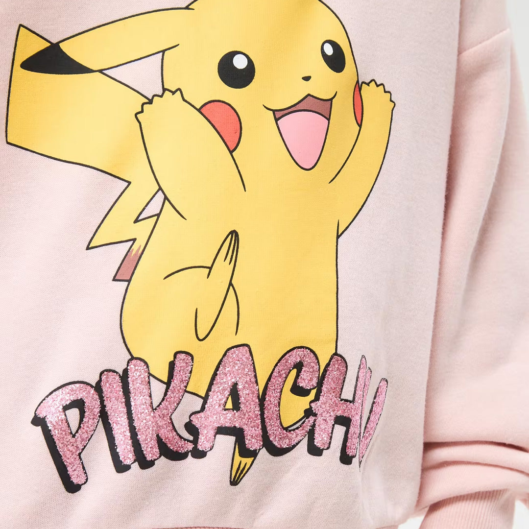 Pokemon® Pint Crew Neck Sweatshirt