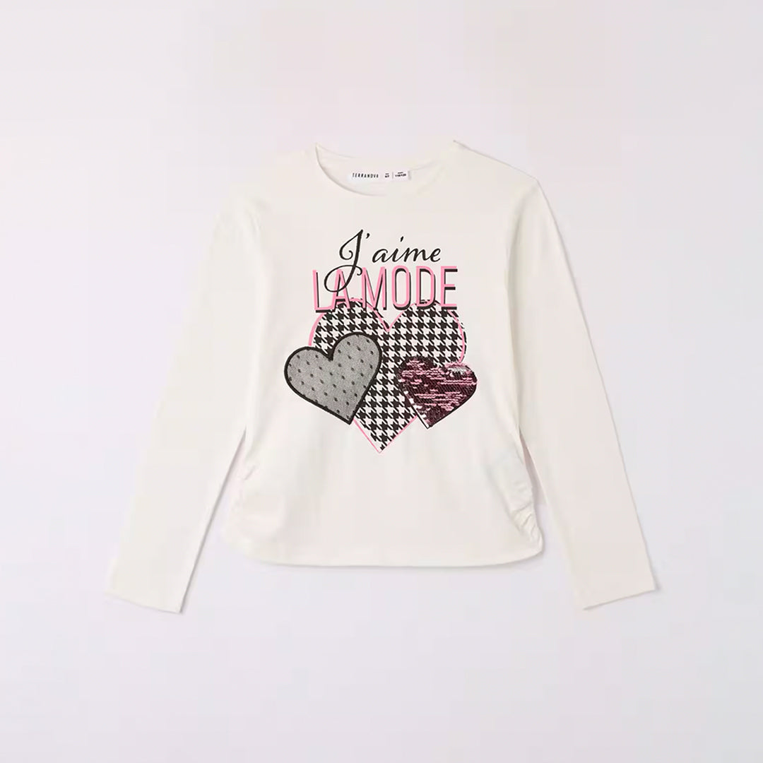 Long Sleeve T-Shirt with Print