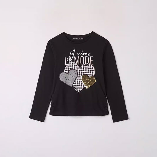Long Sleeve T-Shirt with Print