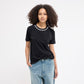 Jewel Neck T-Shirt
