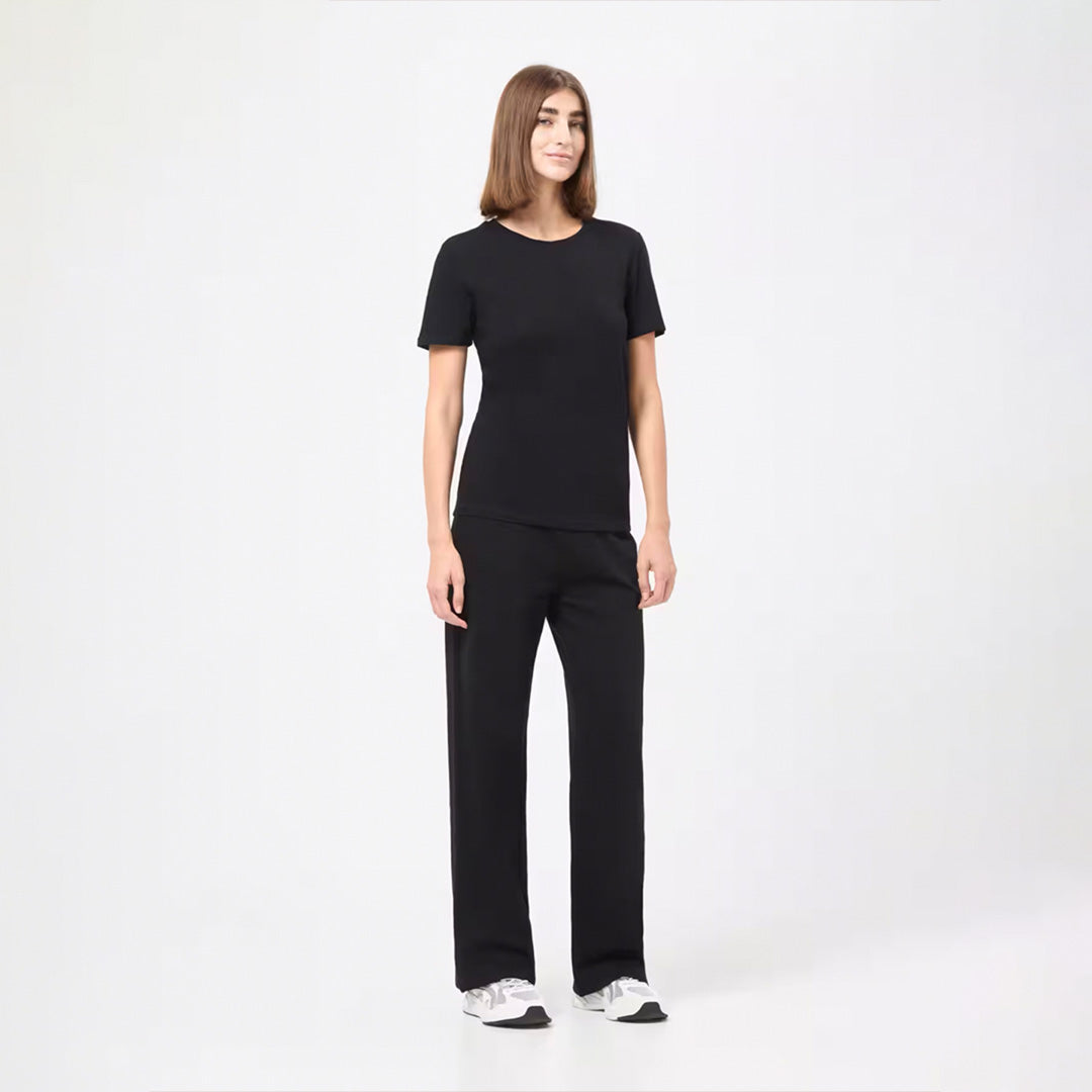 Wide Leg Tracksuit Trousers