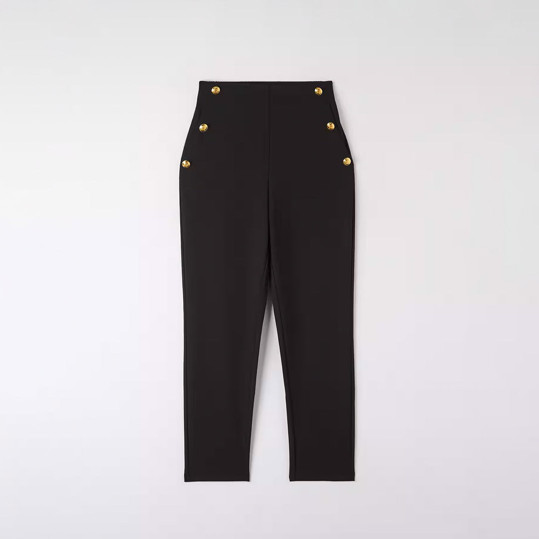 Long Chino Style Trousers