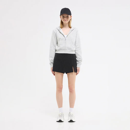 Pinstripe Skirt Trousers