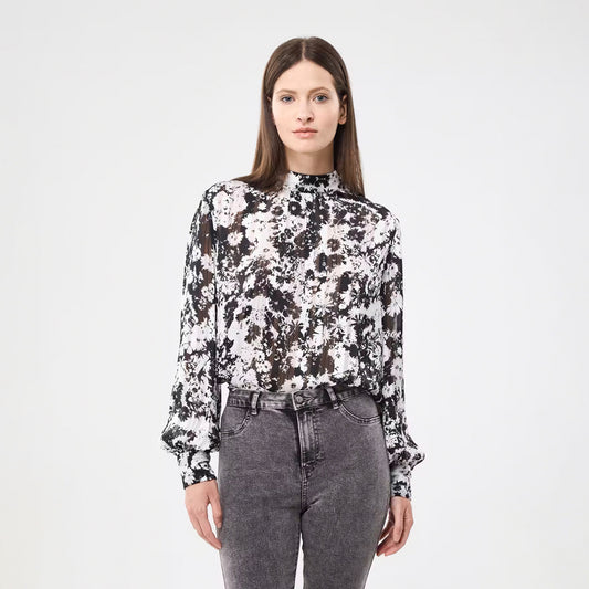 Long Sleeve Blouse