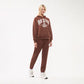 High-Waisted Tracksuit Trousers