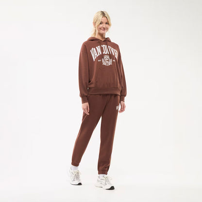 High-Waisted Tracksuit Trousers