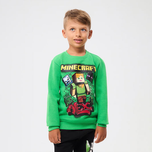 Crew Neck Sweatshirt