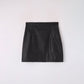 Leather Effect Skirt