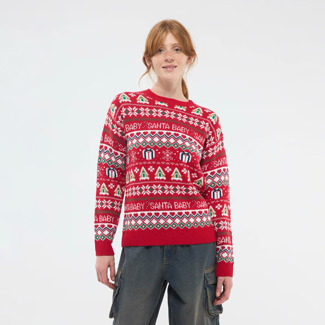 Christmas Jacquard Sweater