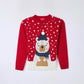 Christmas Bear Jacquard Sweater