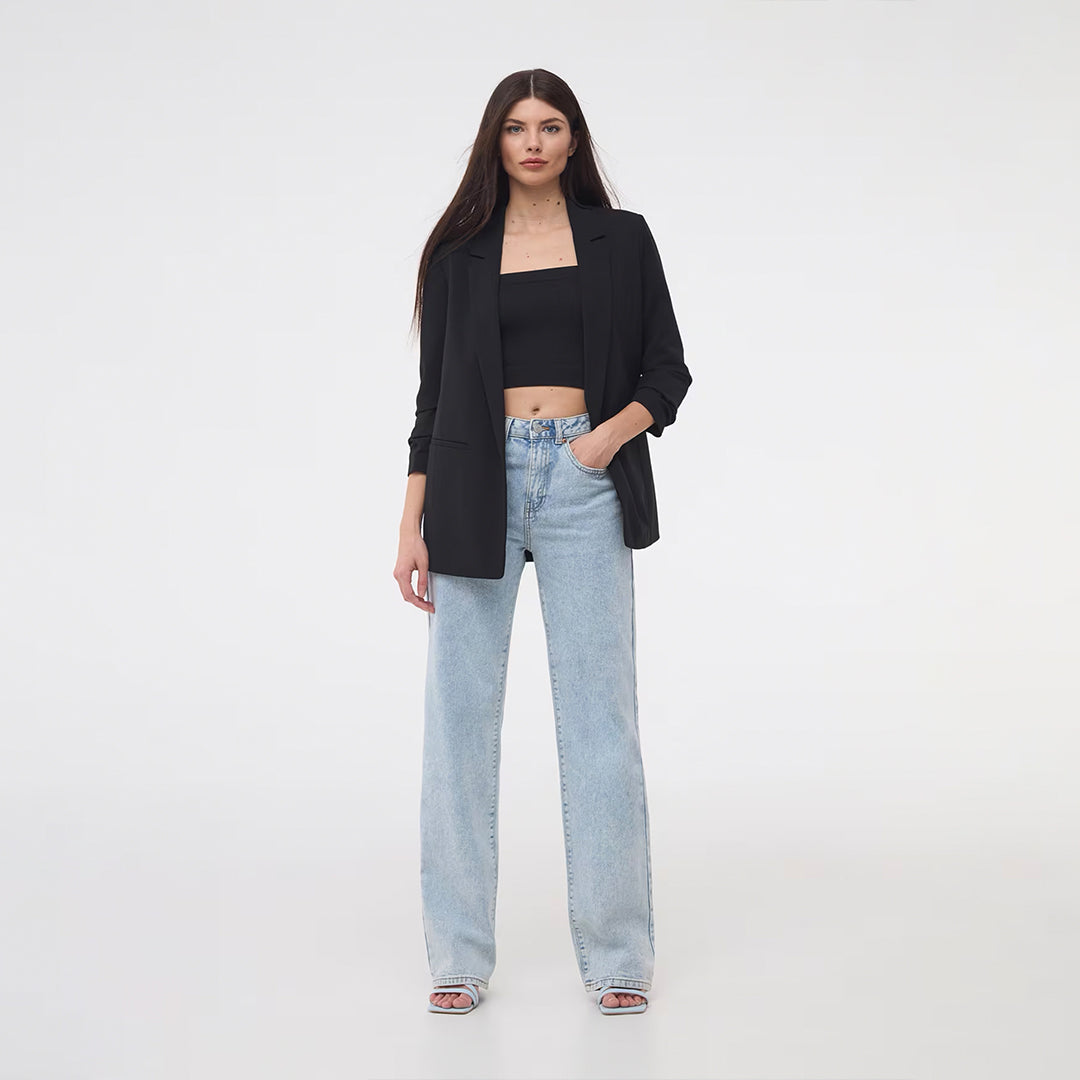 Straight Leg Jeans