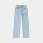 Straight Leg Jeans