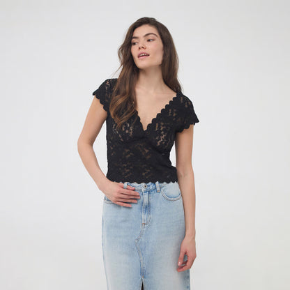 Lace T-Shirt