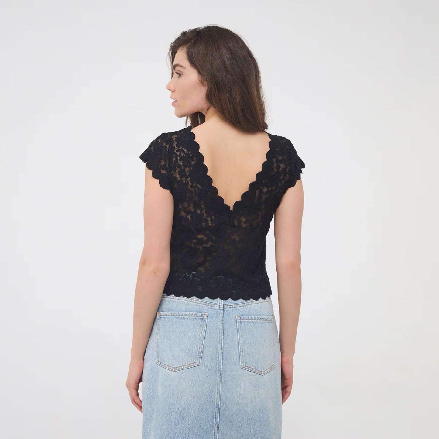 Lace T-Shirt