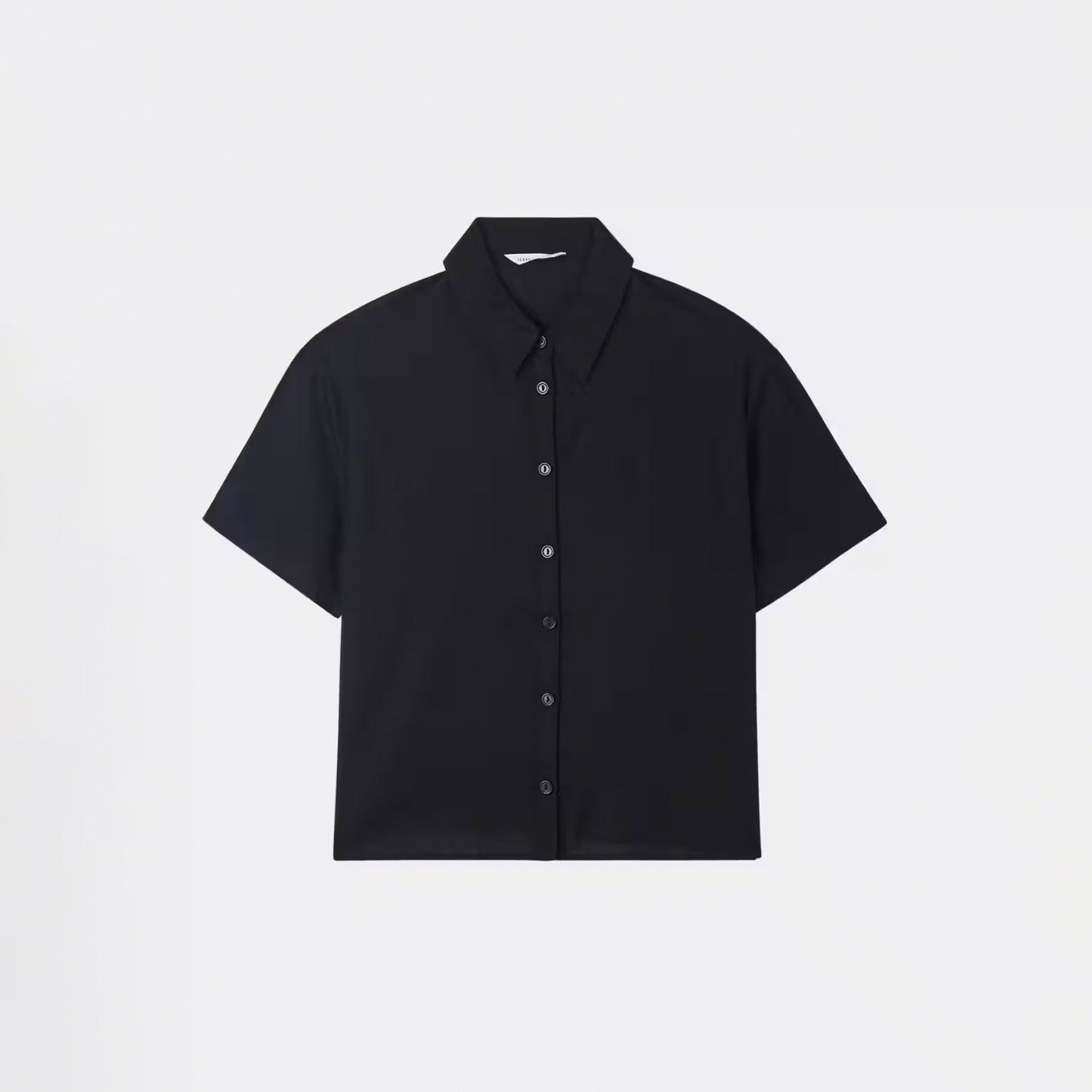 Classic Collar Short Sleeve Shirt